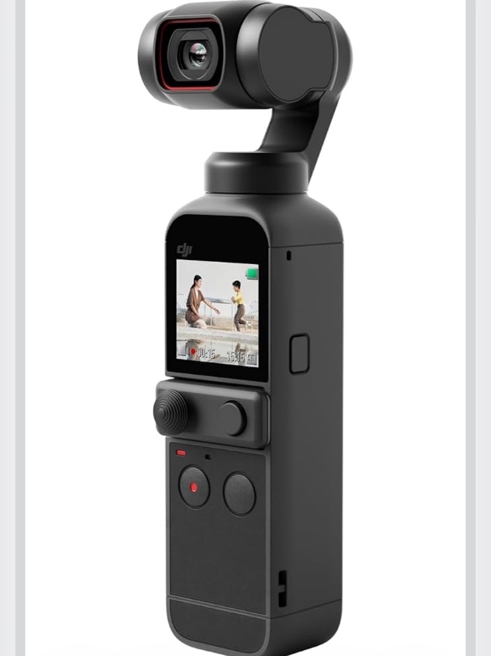 🛑 DJI Pocket 2 - Handheld 3-Axis Gimbal Stabilizer w/4K Camera Bundle(SD Card+)